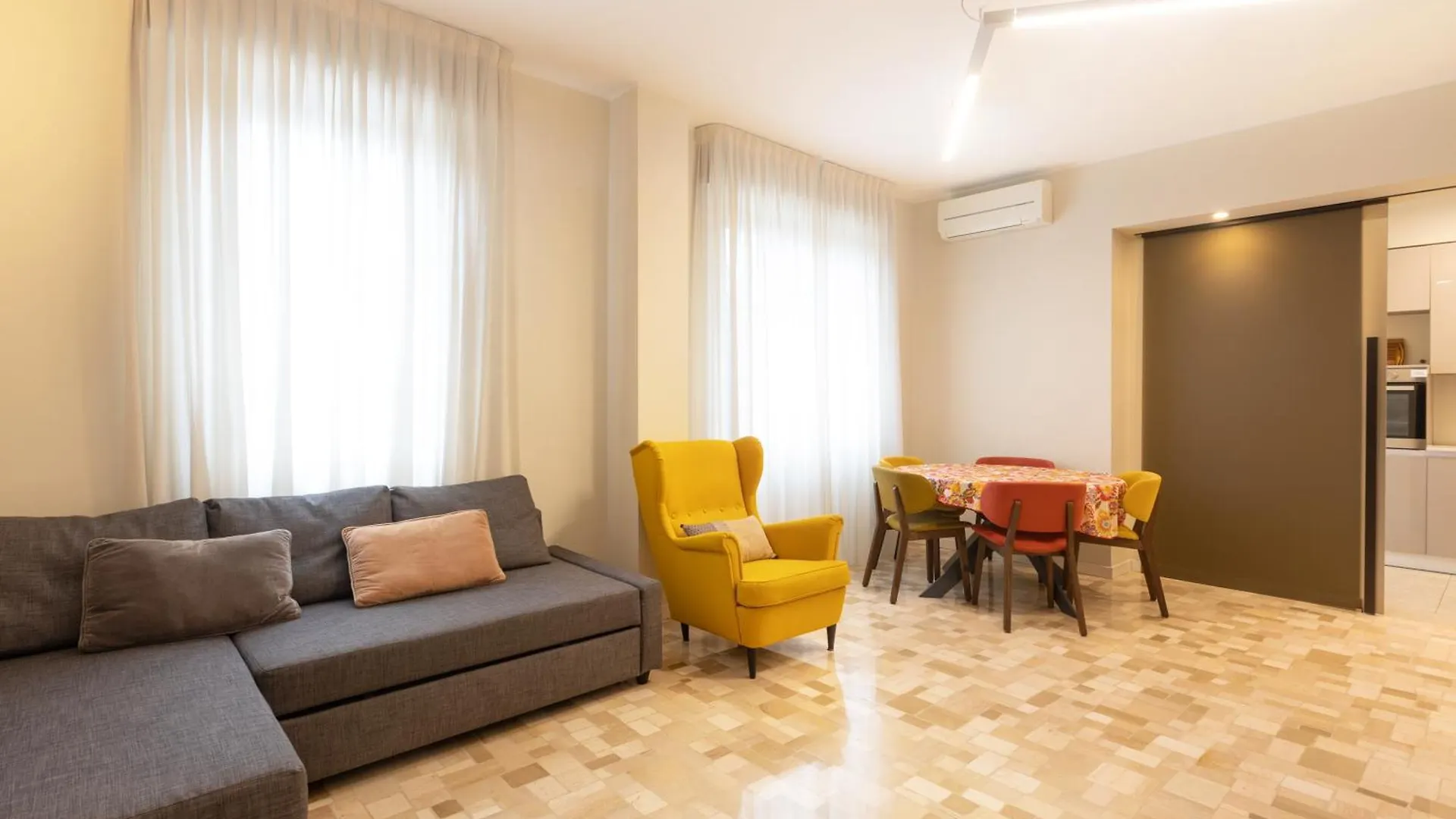 Quadrilocale Lambrate 1 Piano - Mirable Pm Lejlighed Milano 0*,  Italien