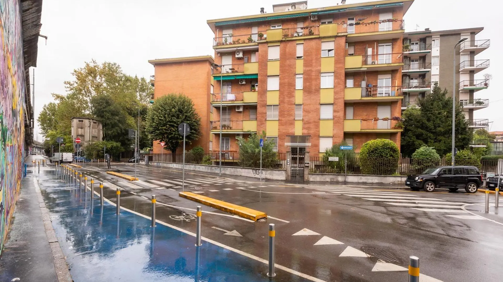 Quadrilocale Lambrate 1 Piano - Mirable Pm Lejlighed Milano Italien
