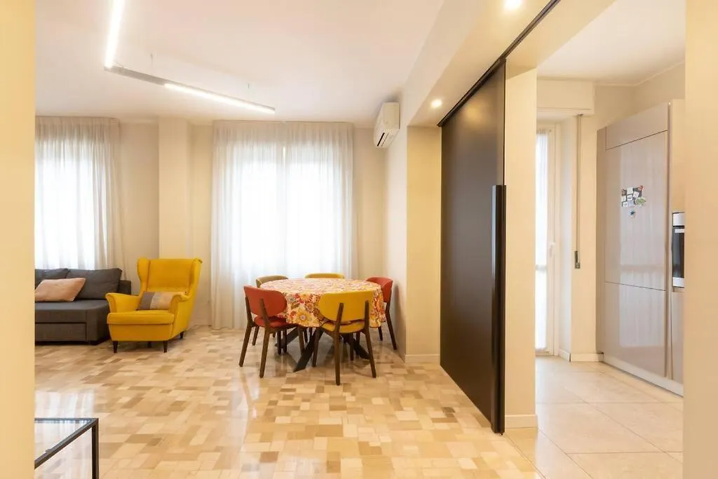 Quadrilocale Lambrate 1 Piano - Mirable Pm Apartment Milan Italy