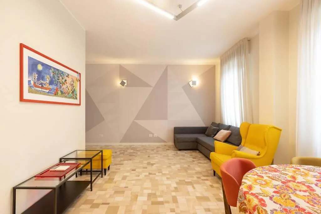 Quadrilocale Lambrate 1 Piano - Mirable Pm Apartment Milan 0*,